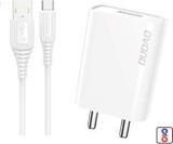 Dudao 33 W Qualcomm 4.0 3 A Wall Charger for Mobile with Detachable Cable (Cable Included)