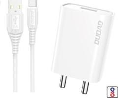 Dudao 33 W Qualcomm 4.0 3 A Wall Charger for Mobile with Detachable Cable (Cable Included)