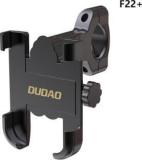 Dudao F22+ Compact Size Premium Phone Mount For Handle Bar, 360 Adjustable, Universal Bike Mobile Holder