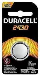 Duracell CR 2430 Lithium 3V Battery