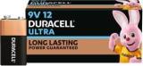 Duracell Pack Of 12 Ultra Alkaline 9V Battery