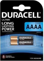 Duracell Ultra Alkaline AAAA Batteries, 2 Count Battery