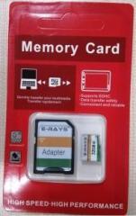 E rays TriColour 32 GB MicroSD Card Class 10 MB/s Memory Card