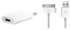 Edge Plus 30 Pin Usb For Apple iPhone 4/4s Mobile Charger