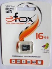 Efox Micro SD 16 GB MicroSD Card Class 10 24 MB/s Memory Card