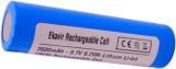 Ekavir 18650 battery 2600mAh 3.6V 18650 rechargeable battery lithium cell Battery