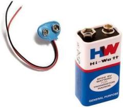 Ekavir 9 VOLTS HW BATTERY, HI WATT Battery