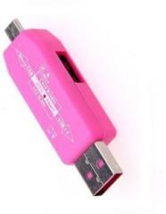 Elegant Shopping Micro USB Sd Card Reader With Micro USB OTG Adapter For All Smartphones, Laptop & Pc Card Reader