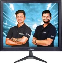 Elista 15.1 inch HD LED Backlit Monitor (ELS VS16HD PRO LED ( VGA+HDMI INPUT ), VGA+HDMI INPUT, Response Time: 10 ms)