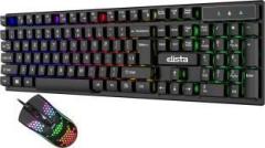 Elista ELS BOLT RGB Wired USB Keyboard & Mouse Combo Wired USB Desktop Keyboard