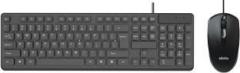 Elista ELS WK 714 Wired Keyboard and Mouse Combo Wired USB Multi device Keyboard