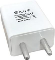 elove Dual Port Wall Charger USB Adapter Mobile