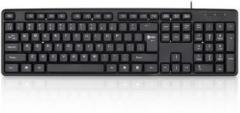 Enter Pinnacle Wired USB Desktop Keyboard