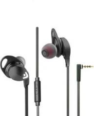 Envent Beatz 302 Black Wired Headphones