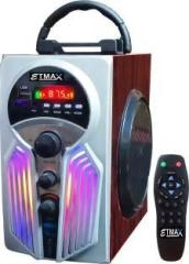 Etmax NANO SHARK GOLD Bluetooth 35 W Bluetooth Home Theatre (Stereo Channel)