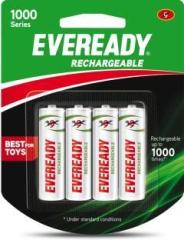 Eveready 4AA NiMH Rechargeable Battery