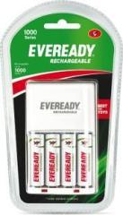 Eveready 700 AA | Durable | Low Discharge Mechanism | Smart Charging | AA Rechargeable Battery