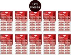 Eveready Pack of 120 1015 Carbon Zinc AA Batteries | 1.5 Volt | Highly Durable & Leak Proof Battery