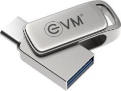 Evm Nano Type C OTG, USB 3.1 Gen 1 Ultra Fast Access, Shockproof Metal Casing 128 GB Pen Drive