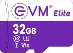 Evm U3 V30 32 GB MicroSD Card Class 10 100 MB/s Memory Card