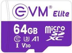 Evm U3 V30 64 GB MicroSDXC Class 10 100 MB/s Memory Card