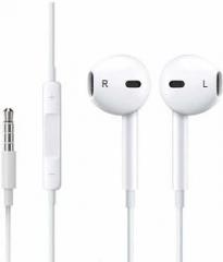 Ewell Headphones/Earphones with Mic for i_Phone Wired Headset with Mic (In the Ear)