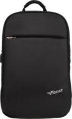 F Gear Harvey Black Number Lock 25 L Laptop Backpack