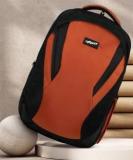 F Gear Vern Black Brick Orange 31 L Laptop Backpack