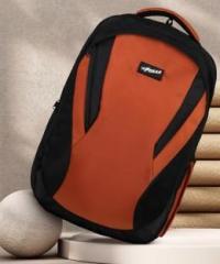 F Gear Vern Black Brick Orange 31 L Laptop Backpack