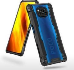 Fablue Back Cover for Poco X3 (Rugged Armor)