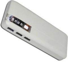 Facio NW 01 20000 Power Bank (Fast Charging Battery, NSilver, Lithium ion)