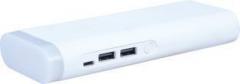 Facio Tol 101 20000 Power Bank (Fast Charging Portable, TWhite, Lithium ion)