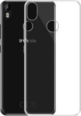 Fashionury Back Cover for Infinix Hot S3 (High Quality Transparent Full Protection, Grip Case, Flexible Case)