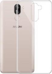 Fashionury Back Cover for iVooMi i1 (Transparent, Grip Case, Flexible Case)