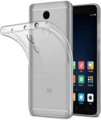 Fashionury Back Cover for Mi Redmi Note 4 (High Quality Transparent Full Protection, Silicon)