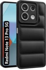 Fashionury Back Cover for Redmi Note 13 Pro 5G (Camera Bump Protector, Pack of: 1)