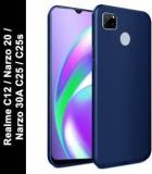 Febelo Back Cover for Realme C12, Realme Narzo 20, Realme Narzo 30A, Realme C25, Realme C25s (Grip Case, Pack of: 1)