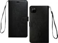 Febelo Flip Cover for Realme C11 (Cases with Holder)