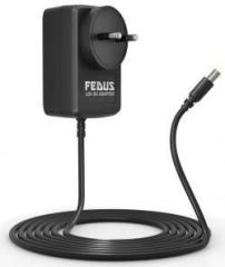 Fedus 12v 1Amp Charger for Kids Ride Car Toys Battery Charger with Charging Indicator 12 W Adapter