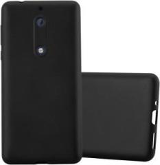 Fitsmart Back Cover for Nokia 5 (Shock Proof, Silicon, Pack of: 1)