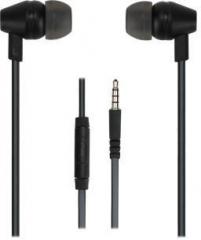 Flipkart Smartbuy 16E06BK Wired Headset with Mic (In the Ear)