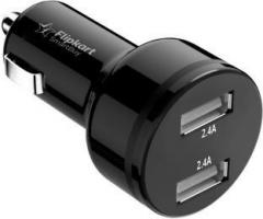 Flipkart Smartbuy 4.8 Amp Turbo Car Charger (With USB Cable)