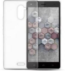 Flipkart Smartbuy Back Cover for Infinix Hot 4 Pro, Infinix Hot 4 (Transparent, Rubber, Plastic)