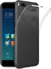 Flipkart Smartbuy Back Cover for Mi A1 (Transparent, Silicon, Rubber)