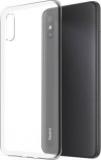 Flipkart Smartbuy Back Cover for Mi Redmi 9A, Redmi 9i, Mi Redmi 9A Sport, Redmi 9i Sport (Transparent, Silicon)