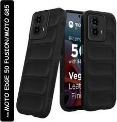 Flipkart Smartbuy Back Cover for Motorola Edge 50 Fusion, Moto Edge 50 Fusion, Motorola G85 5G, Moto G85 5G (Matte Finish, Pack of: 1)