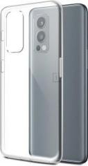 Flipkart Smartbuy Back Cover for OnePlus Nord 2 5G (Transparent, Grip Case, Silicon, Pack of: 1)