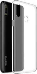 Flipkart Smartbuy Back Cover for Realme 3, Realme 3i (Transparent, Silicon)