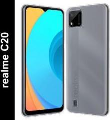 Flipkart Smartbuy Back Cover for Realme C11 2021, Realme C20 (Transparent, Silicon)