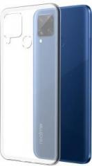 Flipkart Smartbuy Back Cover for Realme C15 (Transparent, Silicon)